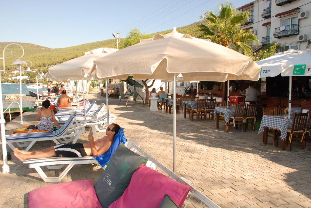 Akyali Hotel Guvercinlik  Ngoại thất bức ảnh