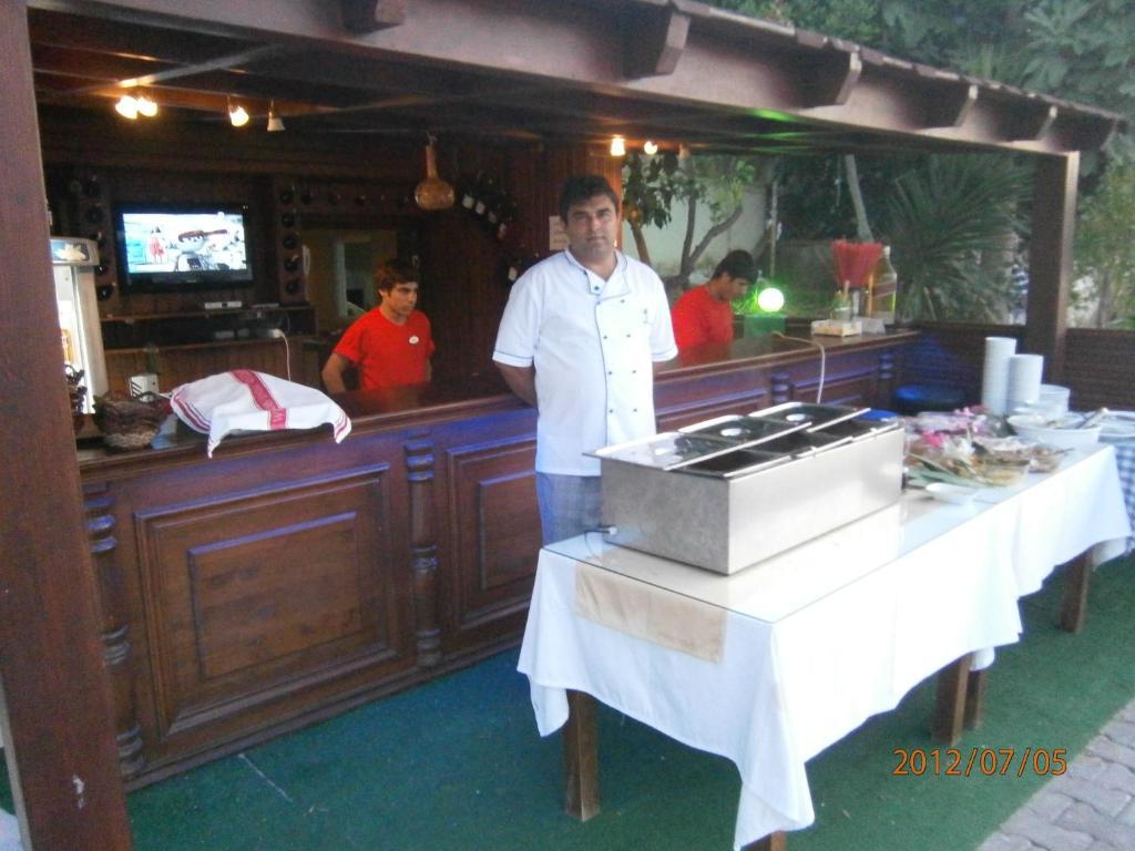 Akyali Hotel Guvercinlik  Ngoại thất bức ảnh