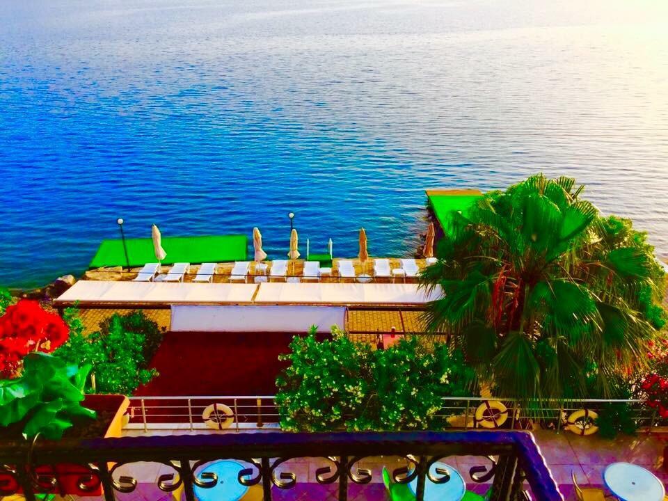 Akyali Hotel Guvercinlik  Ngoại thất bức ảnh