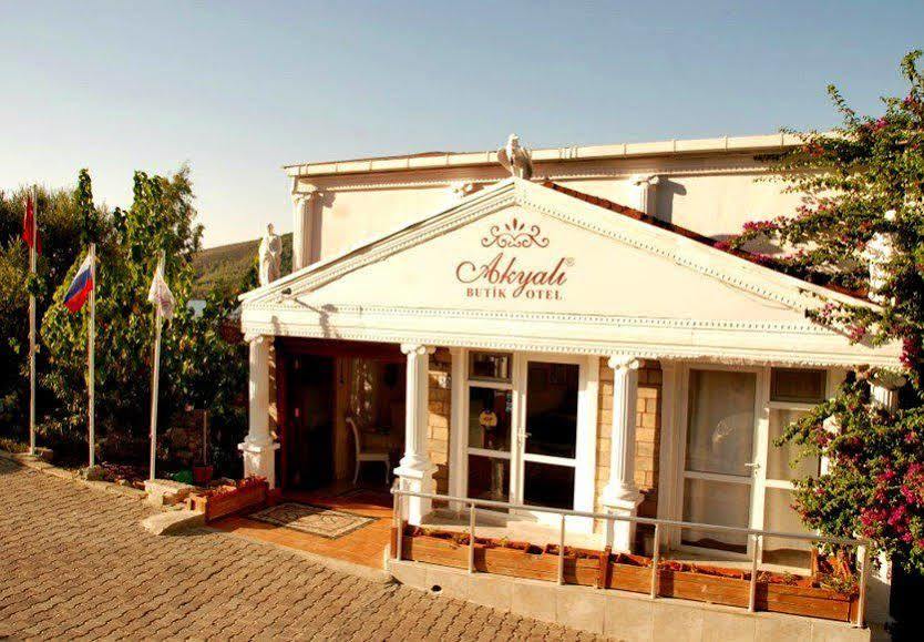 Akyali Hotel Guvercinlik  Ngoại thất bức ảnh