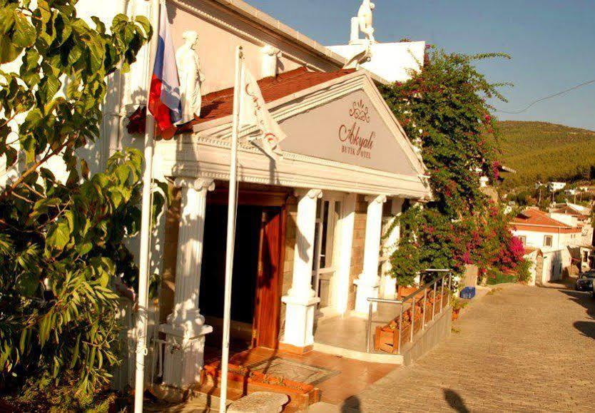 Akyali Hotel Guvercinlik  Ngoại thất bức ảnh